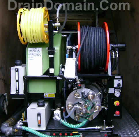 van pack drain jetter_www.draindomain.com